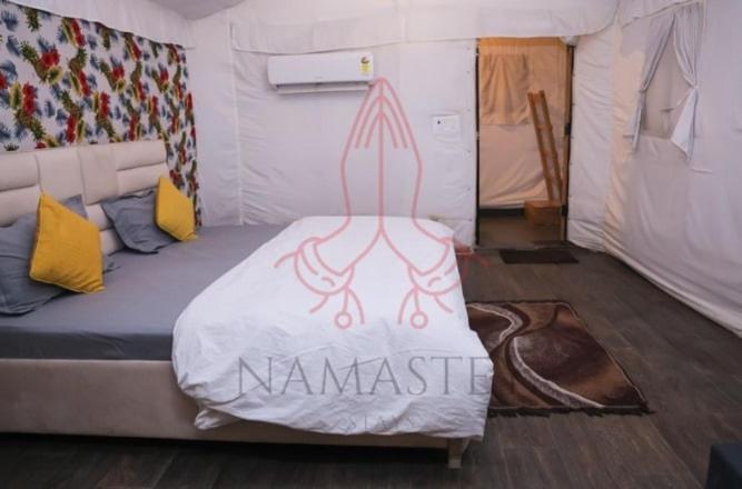 Luxury Farmhouse In Chhatarpur With Pool New Delhi Eksteriør billede